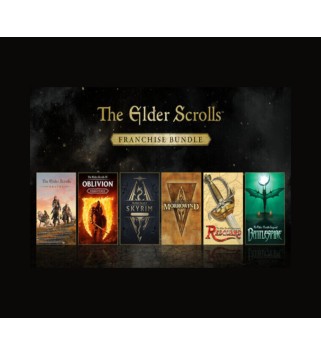 The Elder Scrolls Franchise Bundle CD key Steam Key GLOBAL